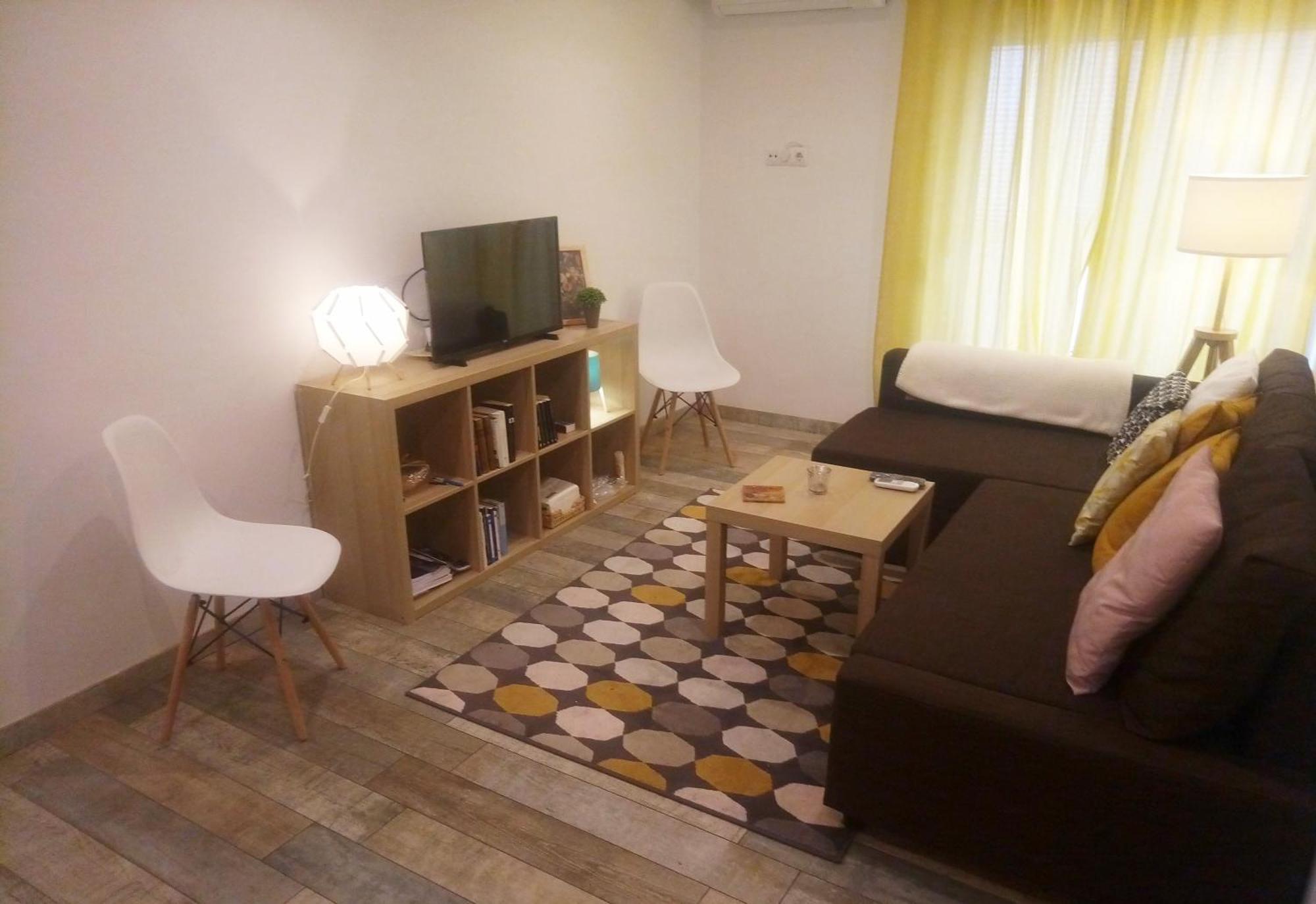 Piso A Una Parada De Atocha, Amplio Y Luminoso Madrid Ngoại thất bức ảnh